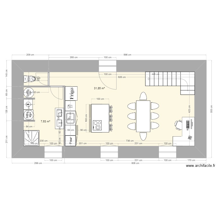 autre. Plan de 0 pièce et 0 m2