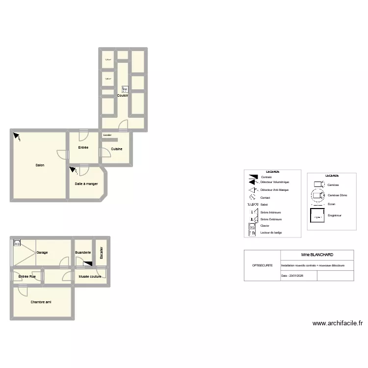 RDV 19/01/2026. Plan de 20  et 112 m²