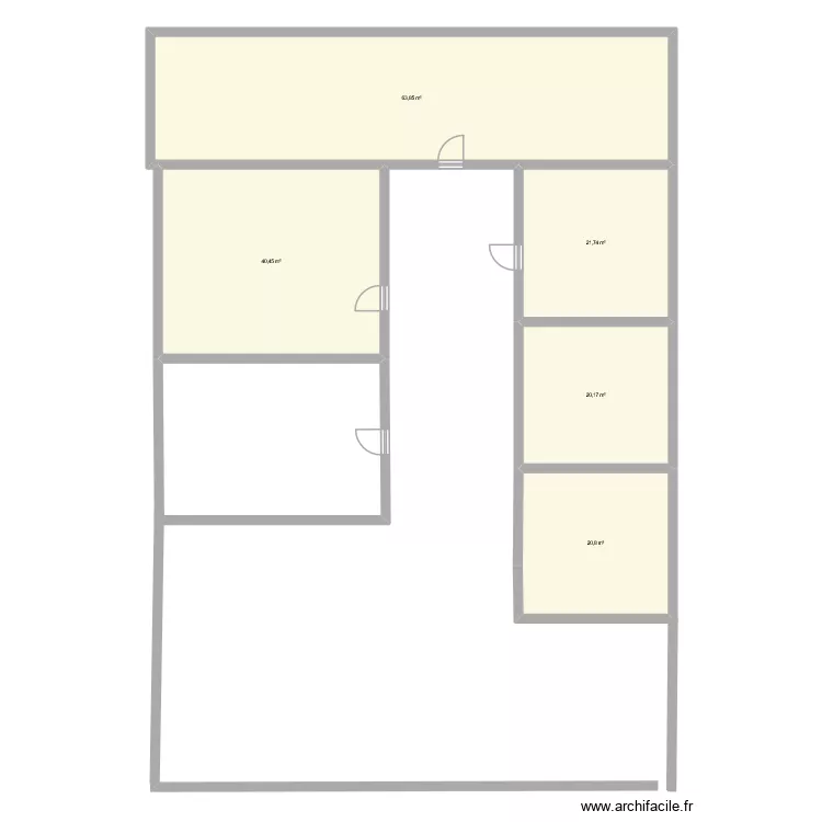 plan yanb. Plan de 5 pièces et 167 m²