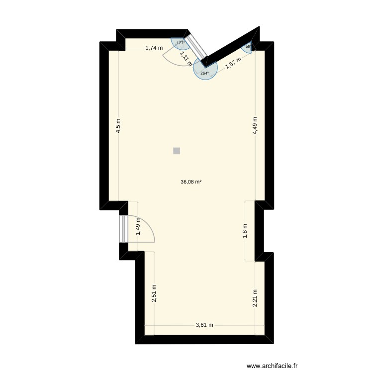 MOUNIEN. Plan de 0 pièce et 0 m2 MOUNIEN. Plan de 0 pièce et 0 m2