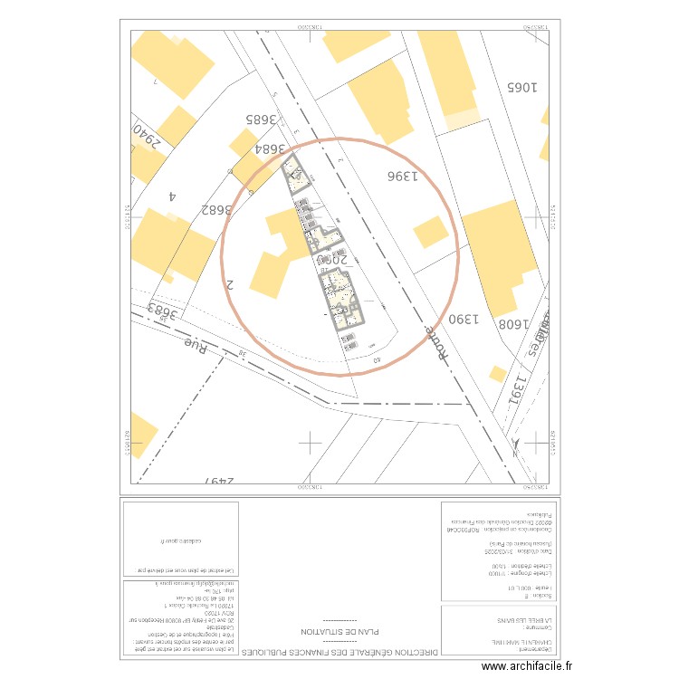 La Roulette V4. Plan de 15 pièces et 123 m2