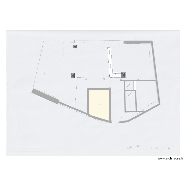 Plan D. Plan de 0 pièce et 0 m2