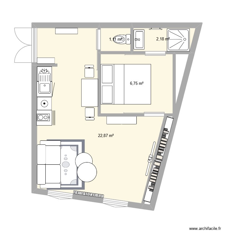 PEYRUIS. Plan de 0 pièce et 0 m2
