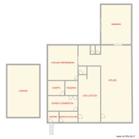 plan publicart dénomination des salles