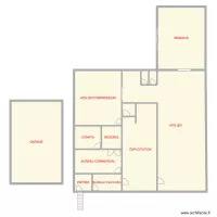 plan publicart d&eacute;nomination des salles