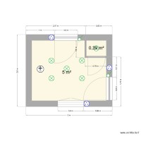 salle de bain  plan 2