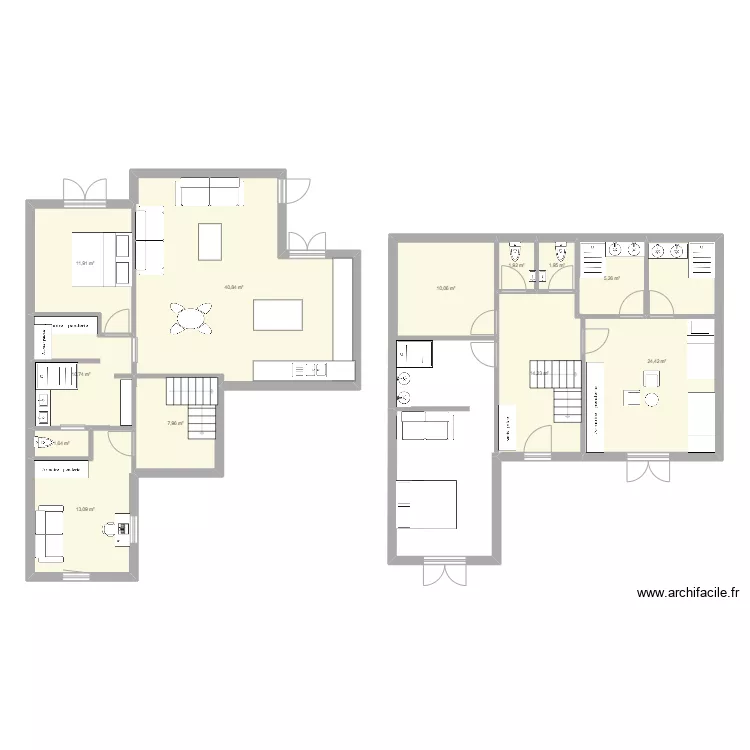 MI CASA ASTURIANA planta baja. Plan de 