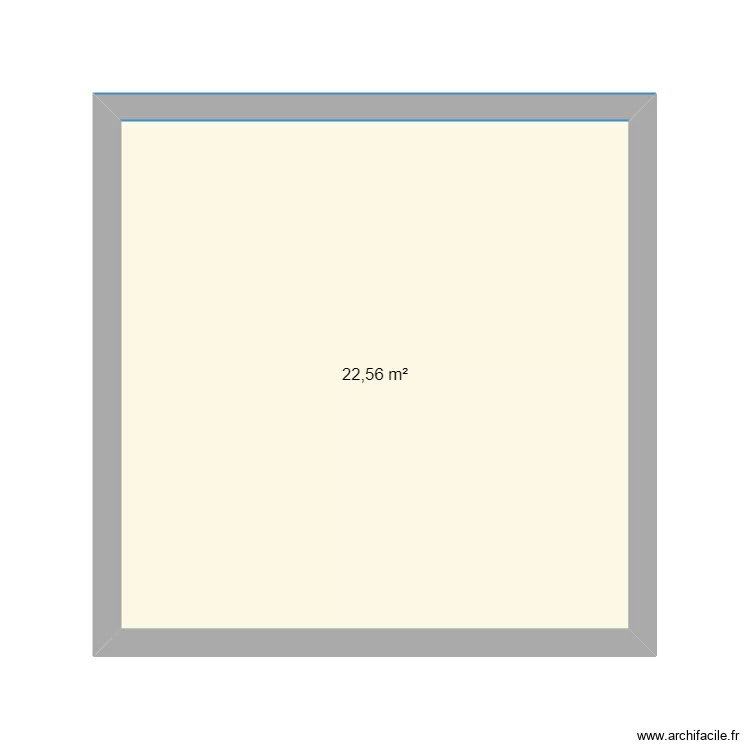 garage. Plan de 