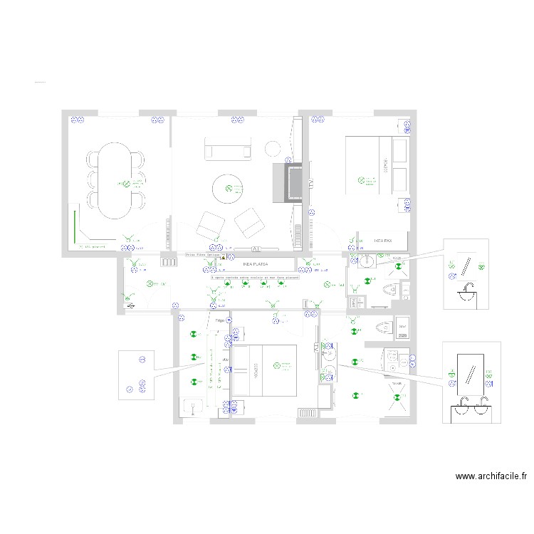 Malher Electricité ok. Plan de 0 pièce et 0 m2