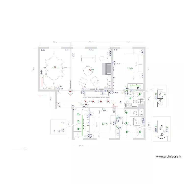 Malher Electricité ok. Plan de Malher Electricité ok. Plan de