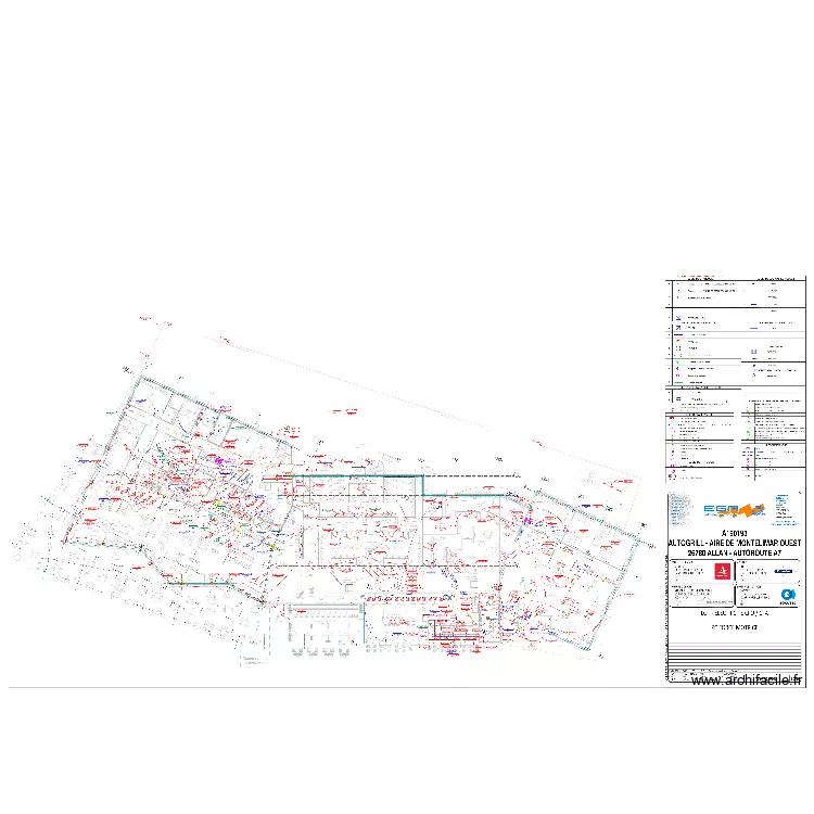 Plan elec montelimar ouest avec anotation. Plan de Plan elec montelimar ouest avec anotation. Plan de