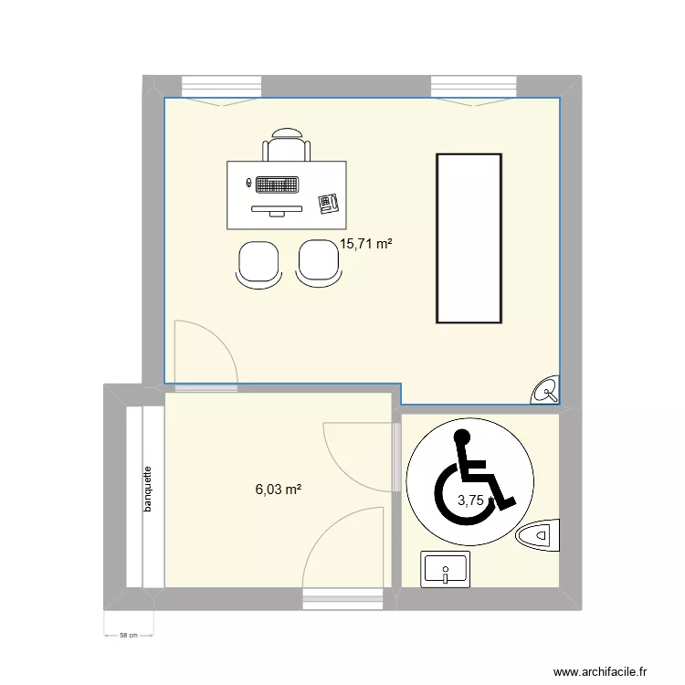 planroute de condom. Plan de 