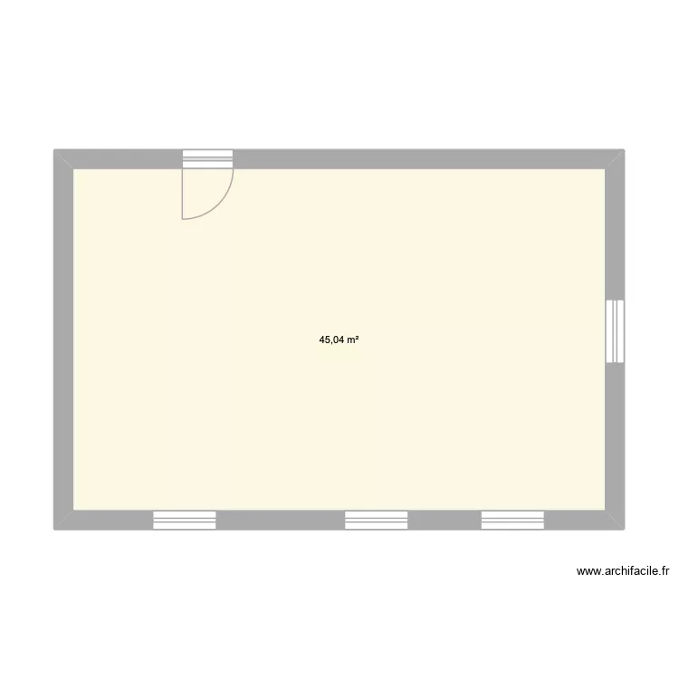 Lot 10 2eme /2 chambres. Plan de Lot 10 2eme /2 chambres. Plan de
