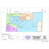 Plan de masse - Projet garage