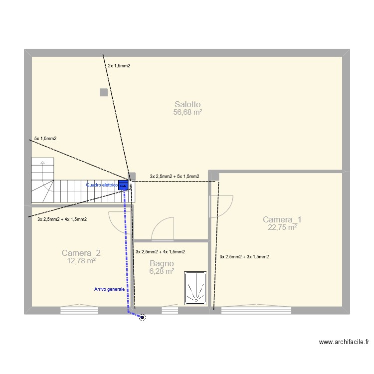 Feraxi. Plan de 0 pièce et 0 m2