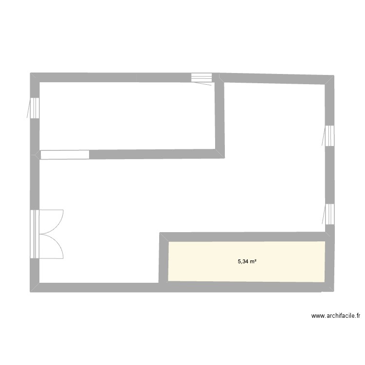 ATELIER. Plan de 0 pièce et 0 m2