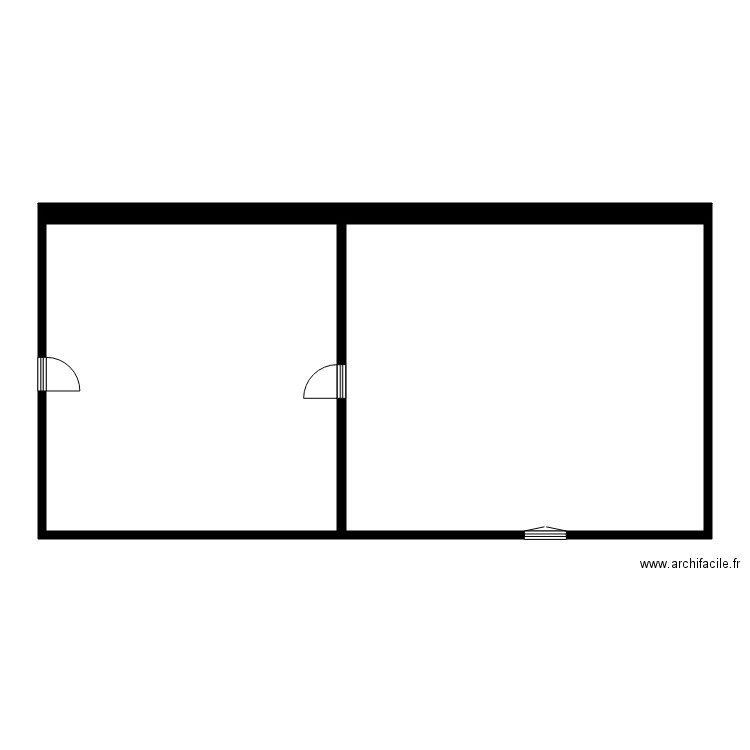MAGINEL. Plan de 12 pièces et 808 m2