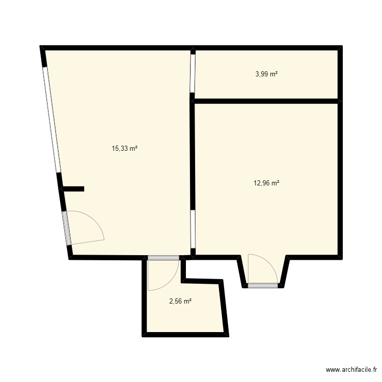 Local Delanoue Agence. Plan de 0 pièce et 0 m2