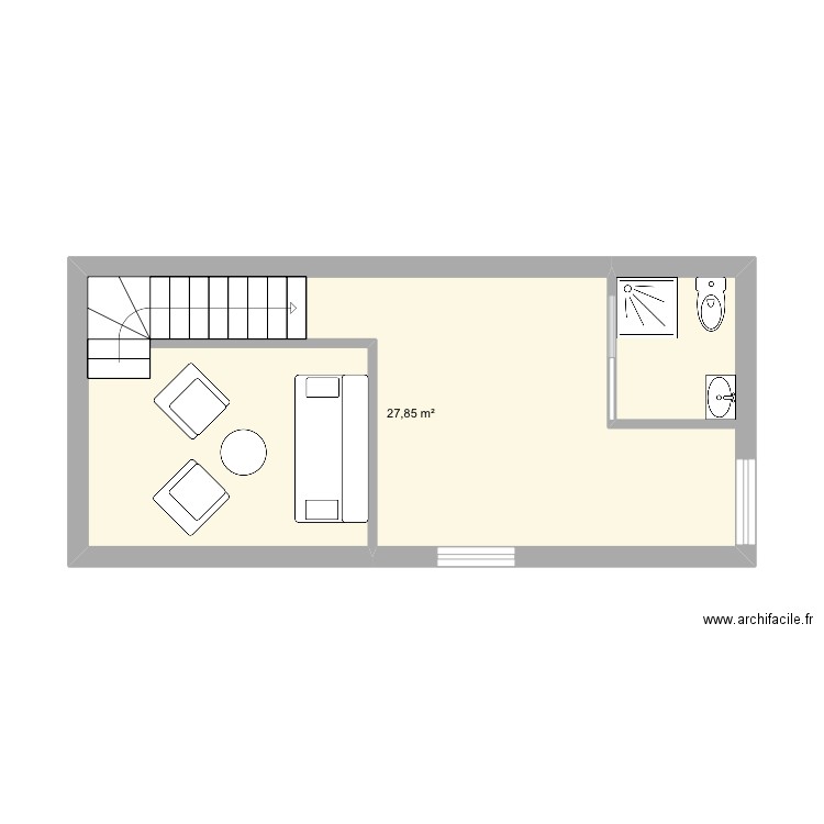 Boite2. Plan de 0 pièce et 0 m2