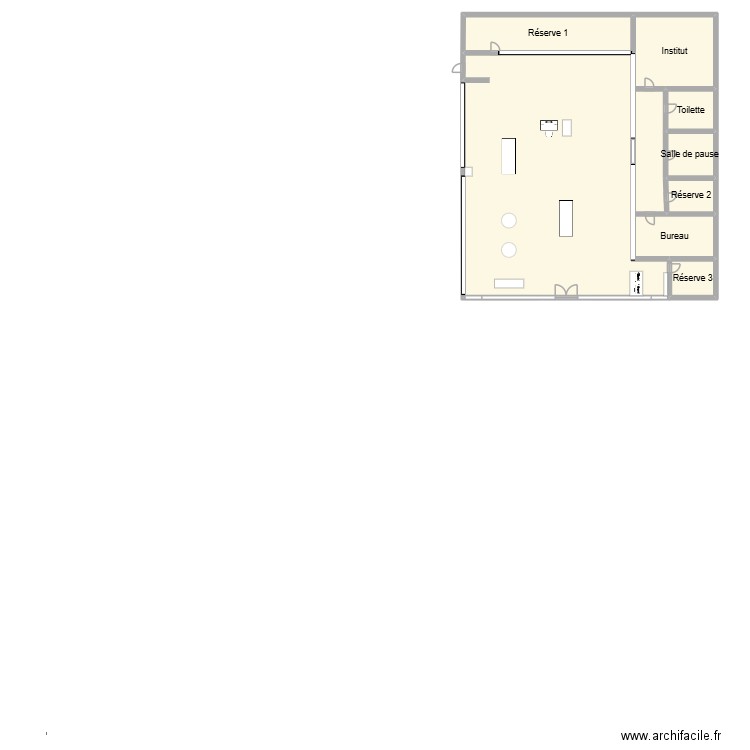 dossier de vente. Plan de 9 pièces et 309 m2