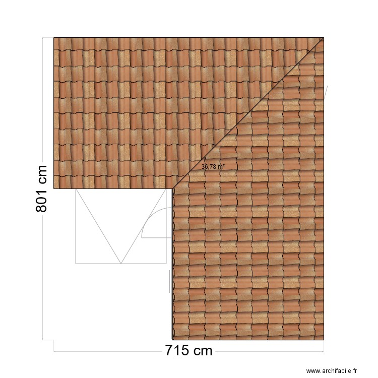 GARAGE vensac 2. Plan de 0 pièce et 0 m2