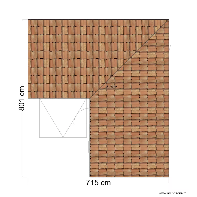 GARAGE vensac 2. Plan de 