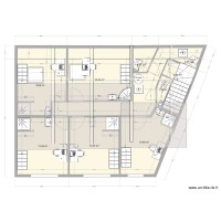 idee etage avec salles d'eau