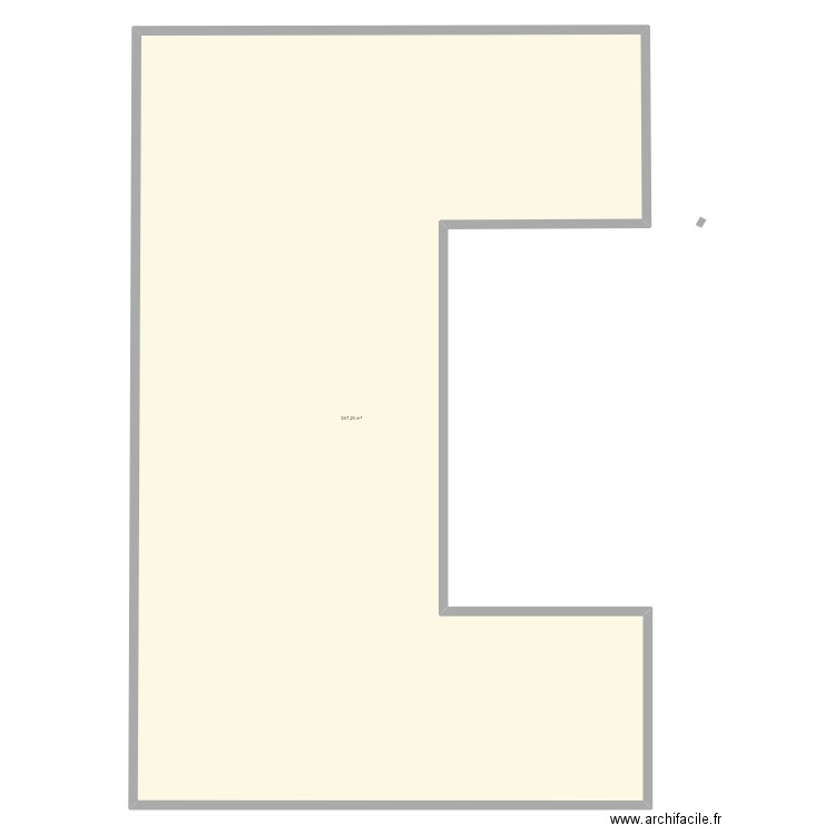 plan angele. Plan de 1 pièce et 347 m2