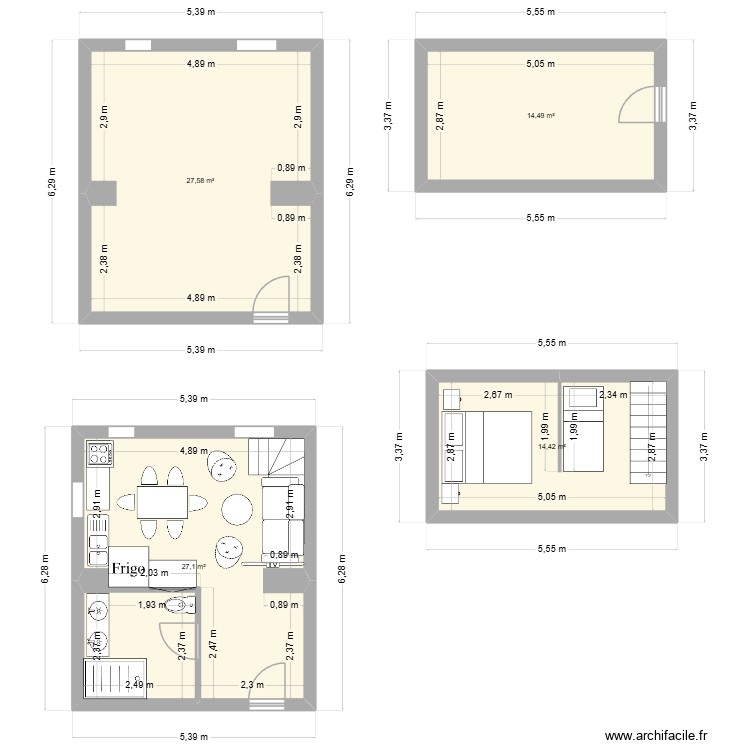 Pigeonnier. Plan de 0 pièce et 0 m2