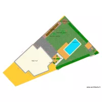 Plan de masse Piscine