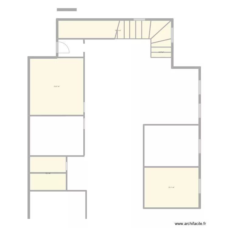 spf accueil rdc. Plan de 