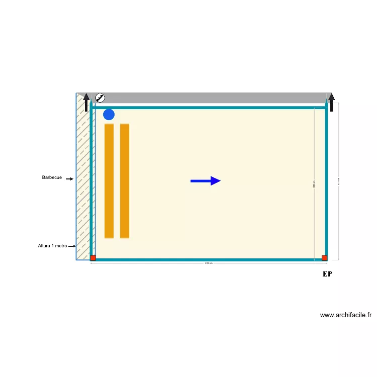 Milheiro Albufeira. Plan de Milheiro Albufeira. Plan de