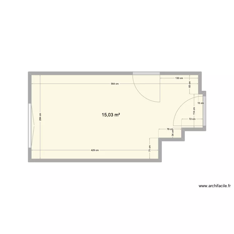 Studio 5 PND. Plan de 