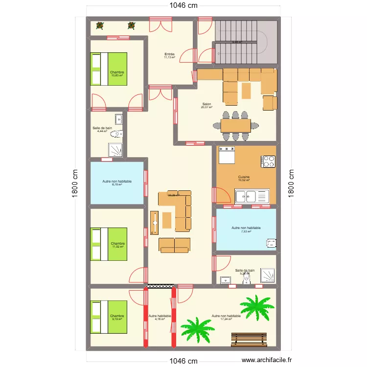 MOMAR R+1 VERS 2. Plan de 