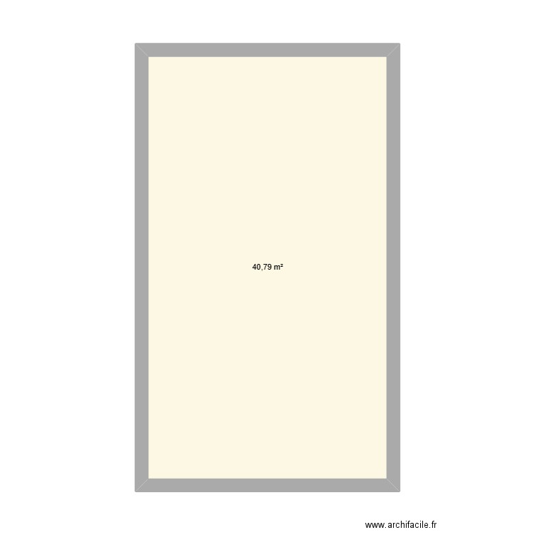 7a 7b. Plan de 1 pièce et 41 m2