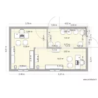 plan garage aménagement