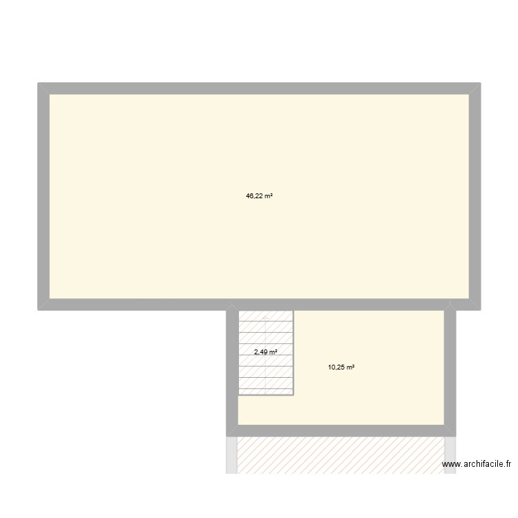 maison jo. Plan de 5 pièces et 127 m2