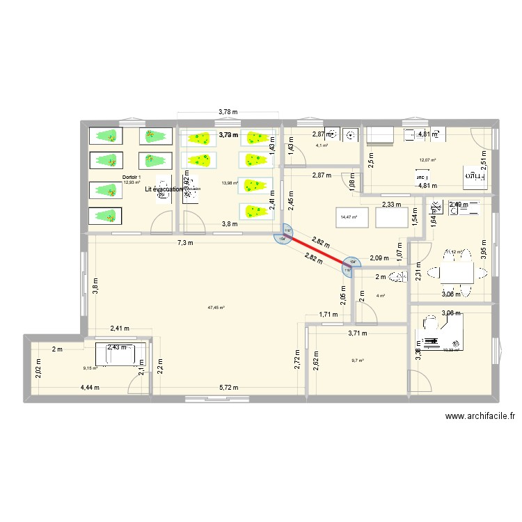MC Plan. Plan de 11 pièces et 149 m2