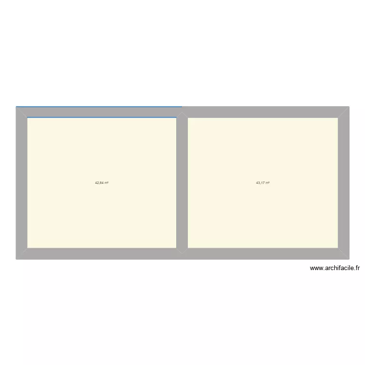 La trente d&eacute;pendance. Plan de 