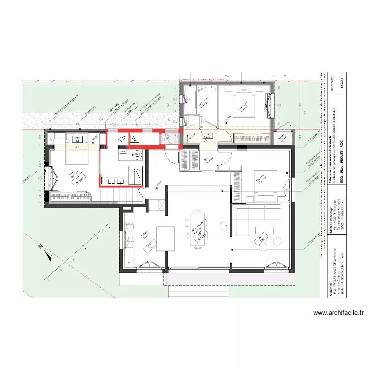 essai. Plan de essai. Plan de