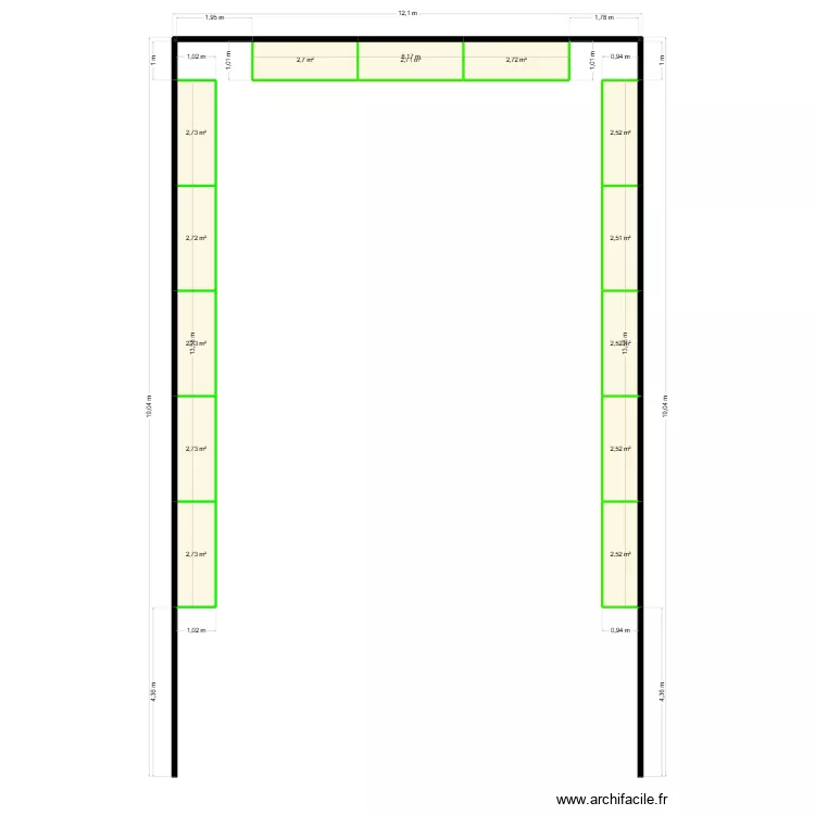 Fresnoy (local phyto) 3. Plan de 