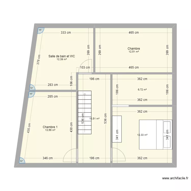 &eacute;tage vis&eacute; version 2.0. Plan de 