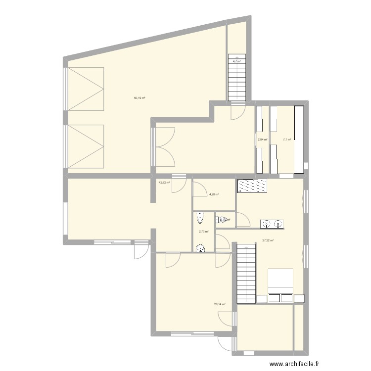 ARLETTE RDC projet 4. Plan de 0 pièce et 0 m2