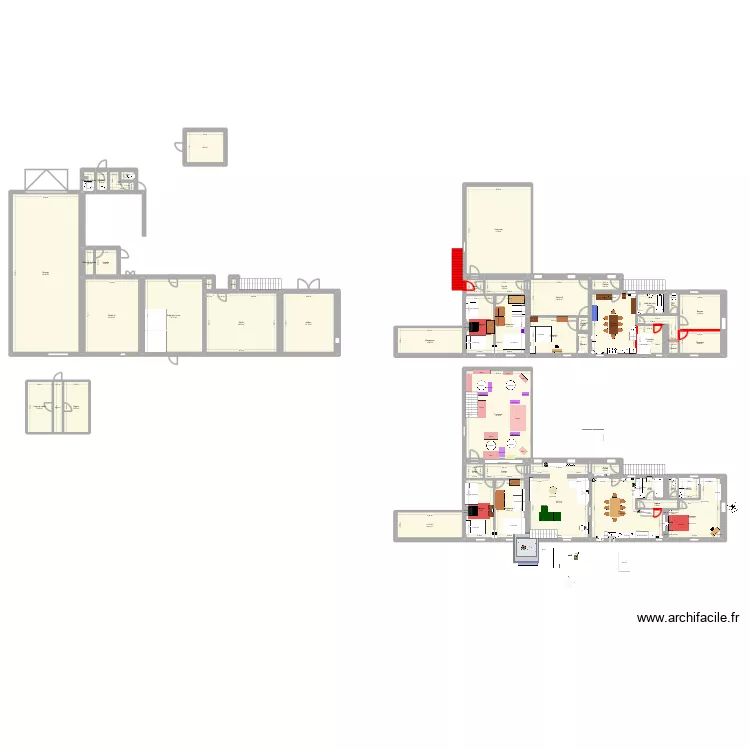 Le 750 - Plan am&eacute;nagement 2. Plan de 