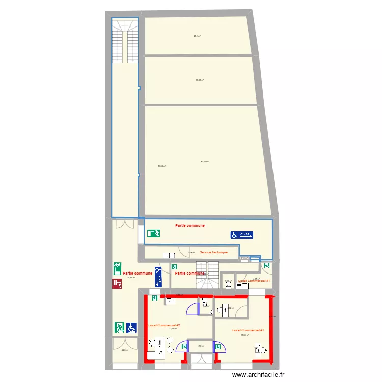 SCI Berné 3. Plan de SCI Berné 3. Plan de