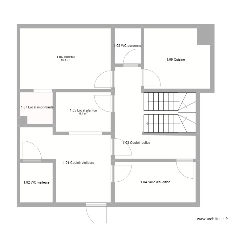 Tenneville Premier. Plan de 0 pièce et 0 m2