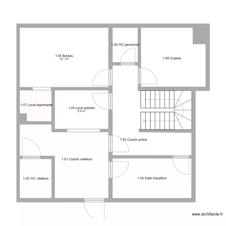 Tenneville Premier. Plan de Tenneville Premier. Plan de