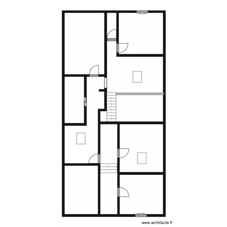 PERIDON Givrauval. Plan de 17  et 338 m²