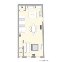 APPARTEMENT F3 PIECE DU BAS 