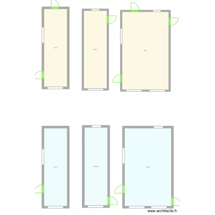 Plans pr&eacute;fabriqu&eacute;s BCR. Plan de 